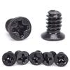 100Pcs/lot 3.5" Hard Drive HDD Tray Computer Chassis Hard Disk Black Screw for PC view 2
