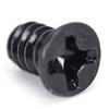 100Pcs/lot 3.5" Hard Drive HDD Tray Computer Chassis Hard Disk Black Screw for PC view 4
