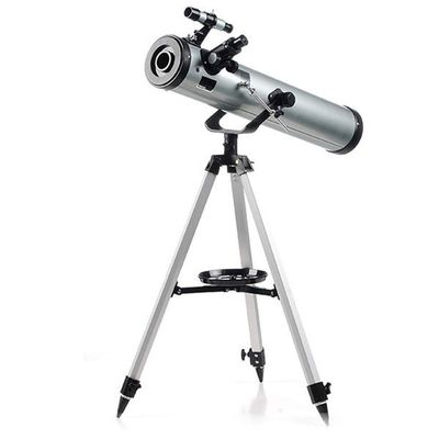 telescopes 35-525 Times Silver Gray Astronomical Telescope HD Students Adult World Dual-use Finderscope Monocular
