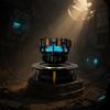 Arc Reactor MK1 Levitating 1:1 Scale Floating and Spinning LED Tech Decor,Desk Display, Unique Gift (MK1) view 2