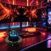 Arc Reactor MK1 Levitating 1:1 Scale Floating and Spinning LED Tech Decor,Desk Display, Unique Gift (MK1) view 4