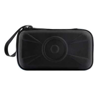 GRABLOOM Square Speaker Bag Shockproof Carrying Storage Box for BOGASING M5 Speaker with Inner Pocket Protective Holder