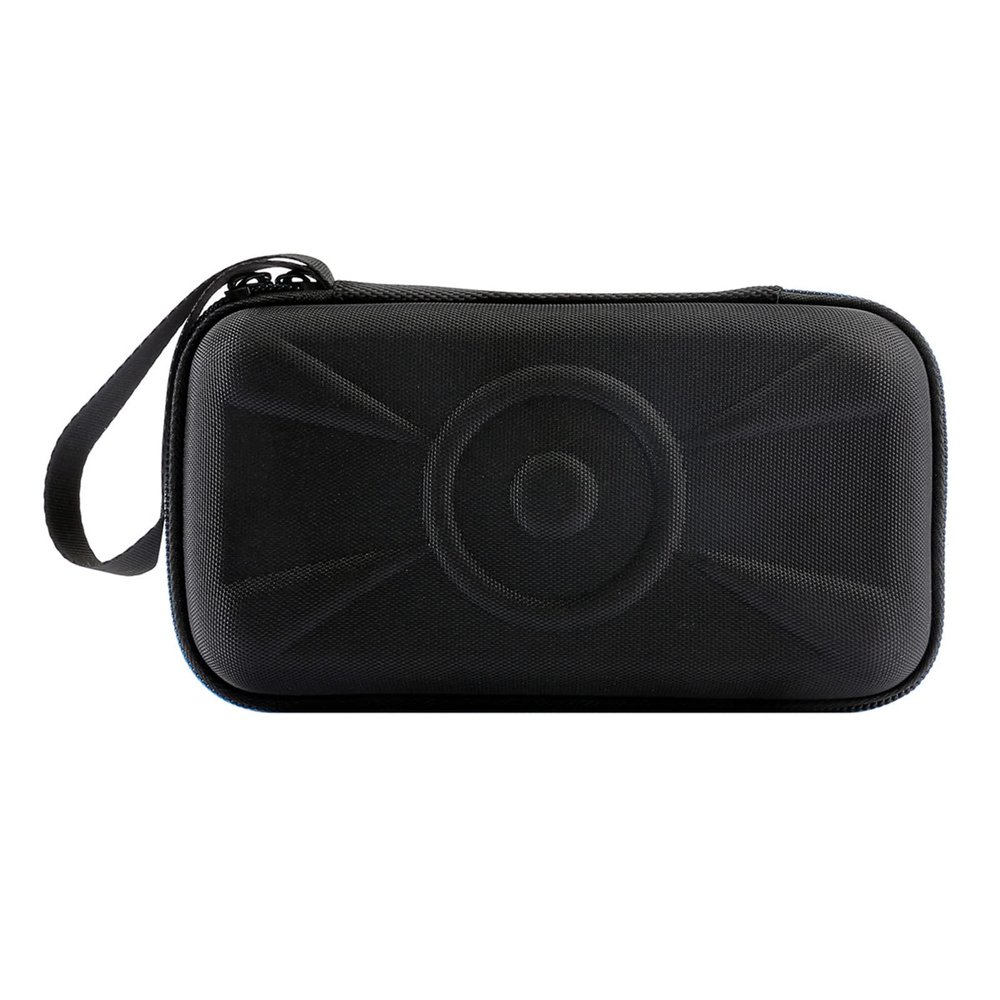 GRABLOOM Square Speaker Bag Shockproof Carrying Storage Box for BOGASING M5 Speaker with Inner Pocket Protective Holder