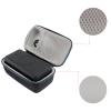 GRABLOOM Square Speaker Bag Shockproof Carrying Storage Box for BOGASING M5 Speaker with Inner Pocket Protective Holder view 3