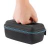 GRABLOOM Square Speaker Bag Shockproof Carrying Storage Box for BOGASING M5 Speaker with Inner Pocket Protective Holder view 4