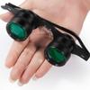 10x34 Glasses Hanging Ear Telescope Fishing Outdoor Sports Fishing Travel Telescope Ultra Light Green Film Low Light Night Vision Detachable Tube Super Performance Pratical view 4