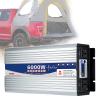 Power Inverter Pure Sine Wave,12V/24V/48V/60V/72V DC to 220V AC,Car Inverter,with Cooling Fans,Peak Power 5000W,6000W,for Vehicles Hot Water Kettles Refrigerato,6000W-12V view 1