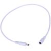 GRABLOOM 5.5x2.1mm to 5.5x2.1mm Power Cable Female to Male for CCTV Security Cameras Monitor LED Light Signs Power Cable Length Power Extension Cable view 1