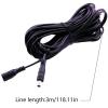 GRABLOOM 5.5x2.1mm to 5.5x2.1mm Power Cable Female to Male for CCTV Security Cameras Monitor LED Light Signs Power Cable Length Power Extension Cable view 3