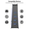 GRABLOOM 5 in 1 USB Hub Game Consoles 5 Port Expansion Adapters Splitters Charging Extender Game Accessory Device view 3