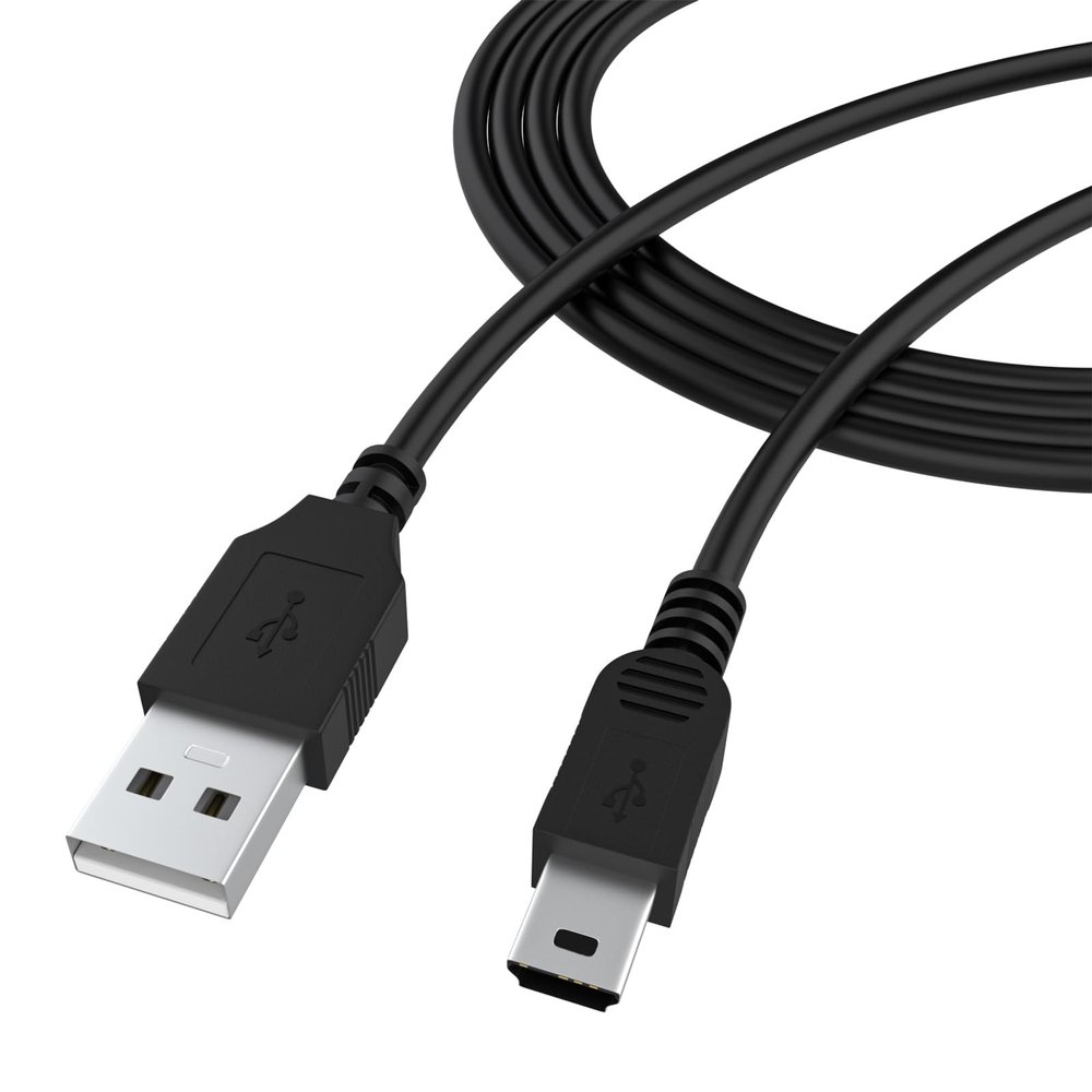 Xzrucst 3ft Mini USB Cable Cord Compatible for Canon PowerShot SD1200 is SX1 is SX10 is SX20 is