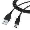 Xzrucst 3ft Mini USB Cable Cord Compatible for Canon PowerShot SD1200 is SX1 is SX10 is SX20 is view 1