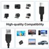 Xzrucst 3ft Mini USB Cable Cord Compatible for Canon PowerShot SD1200 is SX1 is SX10 is SX20 is view 4