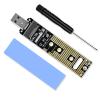 ELUTENG NVME to USB Adapter M.2 NVME Hard Drive with USB C SSD Enclosure 2.5 inch External Hard Drive Case view 2
