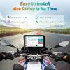 Carpuride W702B Motorcycle Carplay Screen for BMW R1200GS R1250GS S1000XR Motorcycle, 7 inch Waterproof Touchscreen, Portable Carplay/Android Auto GPS Navigation for Motorbike, Dual Bluetooth view 3