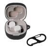 GRABLOOM Suitable for ATH-SQ1TW Earphone Shockproof Protector Cover Lightweight Impact-Resistant Waterproof Sleeve Protective Cover for Men Women Earphone Silicone Wear Resistant, Black view 1