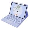 Lemore Keyboard Case with Pencil Holder for iPad Pro 11(4th/3rd/2nd/1st Gen),Rechargeable Keyboard Touchpad for iPad Air 5th 4th Gen(2022/2020),Stand Tablet Cover,Detachable Keyboard (Purple) view 1