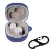 GRABLOOM Suitable for ATH-SQ1TW Earphone Shockproof Protector Cover Lightweight Impact-Resistant Waterproof Sleeve Protective Cover for Men Women Earphone Silicone Wear Resistant, Dark blue view 1