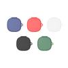 GRABLOOM Suitable for ATH-SQ1TW Earphone Shockproof Protector Cover Lightweight Impact-Resistant Waterproof Sleeve Protective Cover for Men Women Earphone Silicone Wear Resistant, Dark blue view 4
