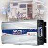 Car Converter,Power Inverter,5000W 6000W Pure Sine Wave Power Inverter,12V 24V 48V 60V 72V to 220V DC to AC with AC Outlets,LCD Display,for Household Travel Camping Rv Emergency,6000W-24V view 1