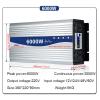 Car Converter,Power Inverter,5000W 6000W Pure Sine Wave Power Inverter,12V 24V 48V 60V 72V to 220V DC to AC with AC Outlets,LCD Display,for Household Travel Camping Rv Emergency,6000W-24V view 4