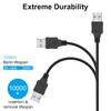 Xzrucst 3ft USB Charging PC Cable Cord Compatible for Casio Graphing Calculator FX-9860GIIS, fx-9750GIIBU, fx-9750GIIPK, ClassPad fx-CP400, PRIZM fx-CG10, FX-9860GIIPK, FX-9860GII, ClassPad330 view 3