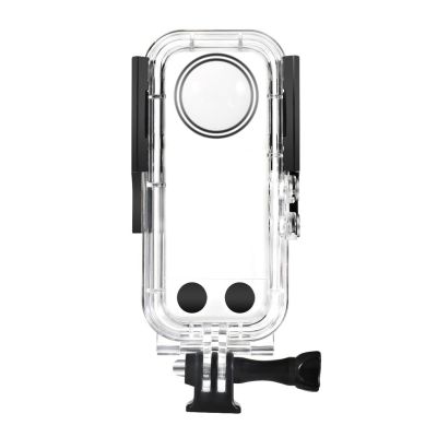 GRABLOOM Action Camera Dive Case Underwater Protective Box Diving Shell-Housing Cover Accessories for 360 Waterproof Up to 40m Housing for Snorkeling Swimming