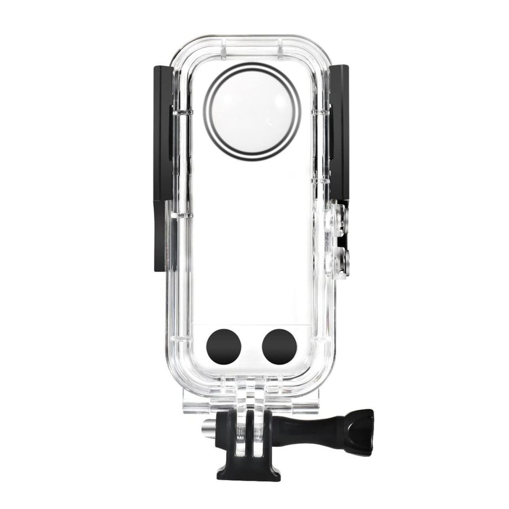 GRABLOOM Action Camera Dive Case Underwater Protective Box Diving Shell-Housing Cover Accessories for 360 Waterproof Up to 40m Housing for Snorkeling Swimming