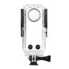 GRABLOOM Action Camera Dive Case Underwater Protective Box Diving Shell-Housing Cover Accessories for 360 Waterproof Up to 40m Housing for Snorkeling Swimming view 1