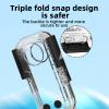 GRABLOOM Action Camera Dive Case Underwater Protective Box Diving Shell-Housing Cover Accessories for 360 Waterproof Up to 40m Housing for Snorkeling Swimming view 3