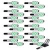 WELANGBN 25 Pieces Desk Wire Organizer Cable Ties Zip Ties Adhesive Cord Clips Cable Management Cord Keeper Desk Wire Management view 1