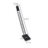 WELANGBN 25 Pieces Desk Wire Organizer Cable Ties Zip Ties Adhesive Cord Clips Cable Management Cord Keeper Desk Wire Management view 2