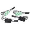 WELANGBN 25 Pieces Desk Wire Organizer Cable Ties Zip Ties Adhesive Cord Clips Cable Management Cord Keeper Desk Wire Management view 4