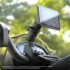 TUSITA Motorcycle ATV/UTV Mount Compatible with Garmin Montana, Zumo XT - Claw Clamp Base,Medium Arm view 4