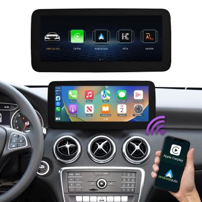 NINETOM 2026 10.25" CarPlay Screen for Mercedes-Benz GLA/CLA/A/G