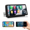 Roadanvi X12 12.3" Android Car Stereo for Toyota RAV4 2019 2020 2021 2022 Wireless Apple Carplay Android Auto Car Radio Bluetooth Head Unit QLED Touch Screen 1920x720 GPS Navigation view 1