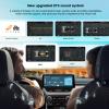 Roadanvi X12 12.3" Android Car Stereo for Toyota RAV4 2019 2020 2021 2022 Wireless Apple Carplay Android Auto Car Radio Bluetooth Head Unit QLED Touch Screen 1920x720 GPS Navigation view 4