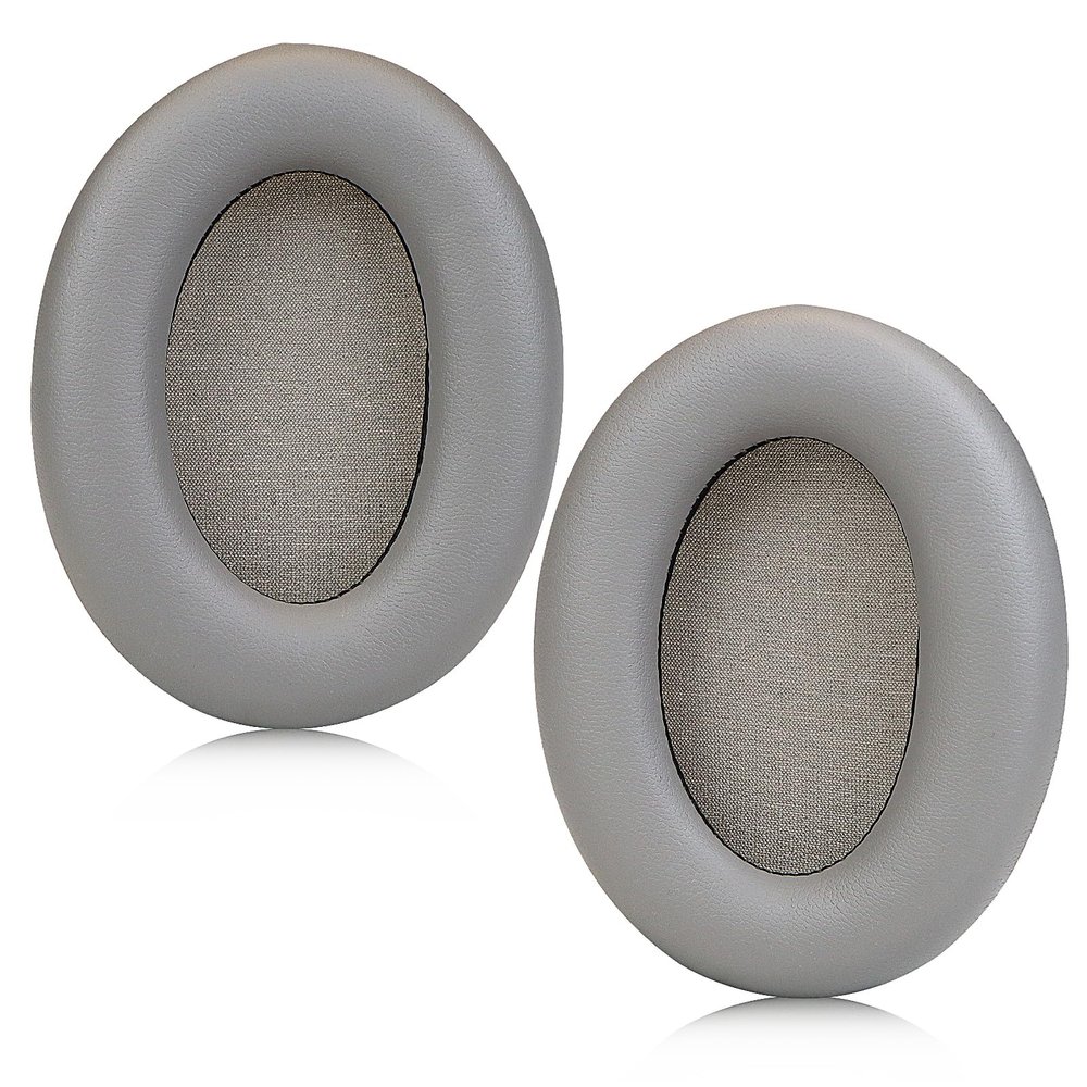 SINOWO Earpads Replacement for Sony WH-1000XM3 (WH1000XM3) Over-Ear Headphones,Ear Pads Cushions with High-Density Noise Isolation Memory Foam,Soft Protein Leather-Gold