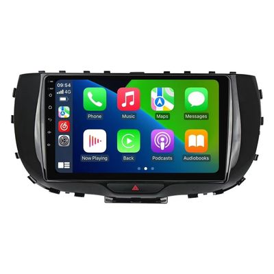 8+256GB 8Core Radio for Kia Soul SK3 2019 2020 Stereo Dash Kit Car GPS Navigation,9" IPS Touch Screen Head Unit with Car-Play & Android Auto/SWC/DSP/Rear View