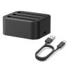 GRABLOOM Small and Lightweight Hub Charging Hub with Intelligent Management System for Action Camera Hub view 1