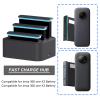 GRABLOOM Small and Lightweight Hub Charging Hub with Intelligent Management System for Action Camera Hub view 2