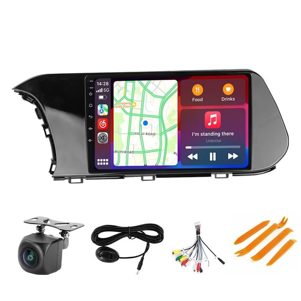 Android Stereo Radio for Hyundai Elantra 2020-2021 Head Unit Touch Screen