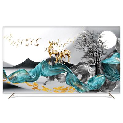 Monitor Dust Cover 26, 27, 28, 29 Inch Anti-static LCD/LED/HD Panel Case Screen Display Protective Sleeve Compatible With IMac 27 Inch, 26-29 Inch PC, Desktop And TV(Size:19IN(46X32CM),Color:A)
