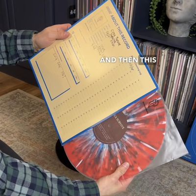 Anti-Static Inner Sleeves + I-Brush + Album Jackets | 12" Anti-Static Vinyl Record Inner Sleeves + I-Brush Anti-Static Vinyl Record Cleaner Kit + Cardboard Record Jackets