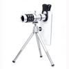 KarFri 12X HD Monocular Lens High-Definition High-Power for Mobile Telescope Outdoor Photography (Color : Gold) view 2