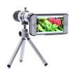 KarFri 12X HD Monocular Lens High-Definition High-Power for Mobile Telescope Outdoor Photography (Color : Gold) view 3