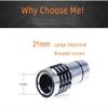 KarFri 12X HD Monocular Lens High-Definition High-Power for Mobile Telescope Outdoor Photography (Color : Gold) view 4