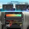 [2+64G] NHOPEEW 7 Inch Automatic Single Din Flip Out Touchscreen Car Stereo - Android 13 Car Radio with Wireless Carplay and Android Auto - WiFi/GPS/Mirror Link/SWC + AHD Backup Camera view 4
