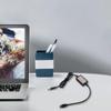 GRABLOOM USB C Type-C to 5.5x2.1mm 2.5x0.7mm 3.5x1.35mm 4.0x1.7mm 24V Power Cable for Router LED Light Fan Any 24V Devices 5.5x2.1mm view 3