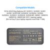 230W 19.5V 11.8A AC Laptop Charger Compatible with ASUS Rog Zephyrus M GU501G GU502G GU501 GU502 GU501GM GU502GV GU502GU GU502L GU502LU GU502LV GU502LW GU502LWS GM501 GM501G GM501GS GM501GM view 4